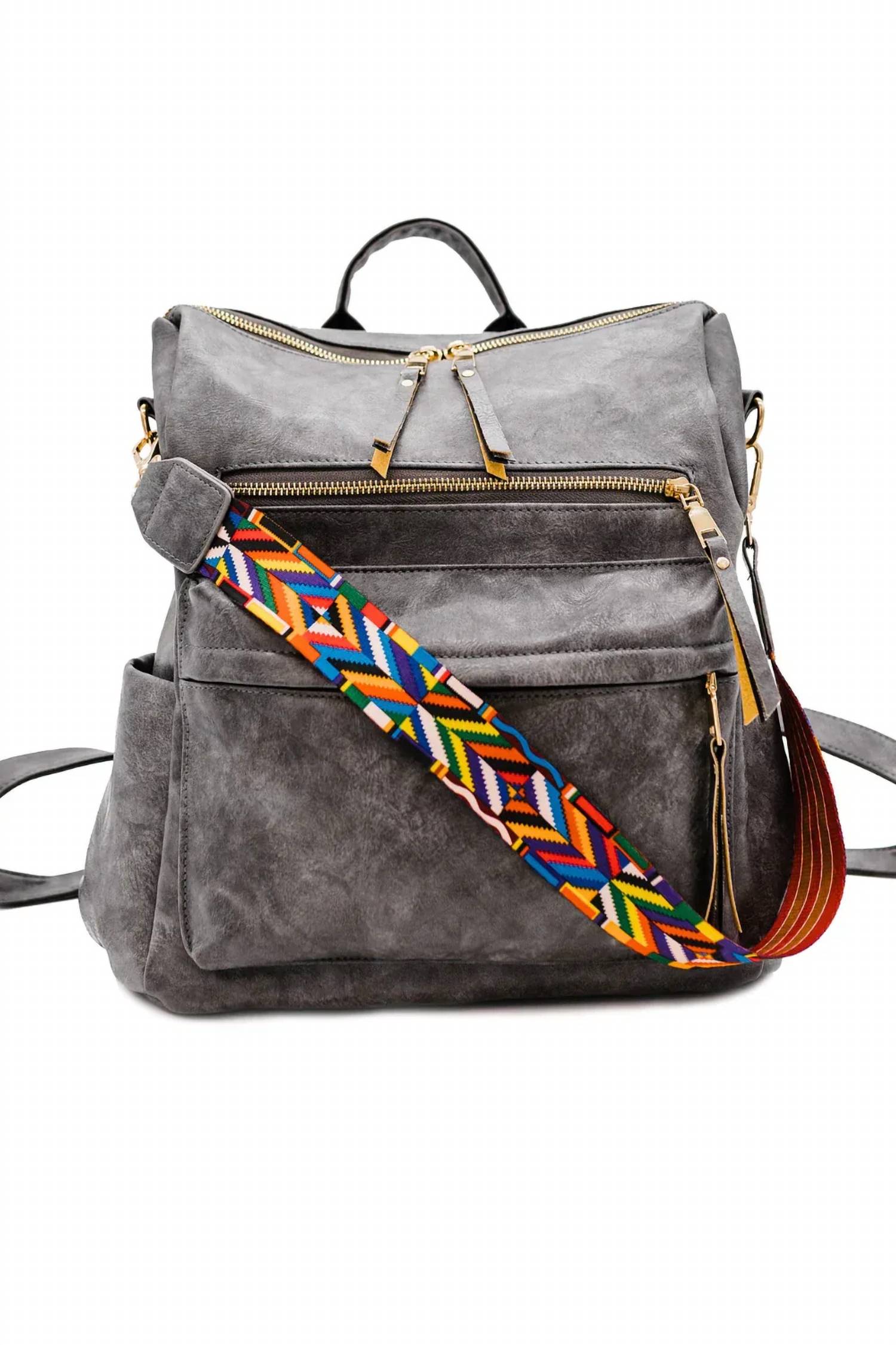 The Classy Cloth - Women's Chloe Convertible Backpack