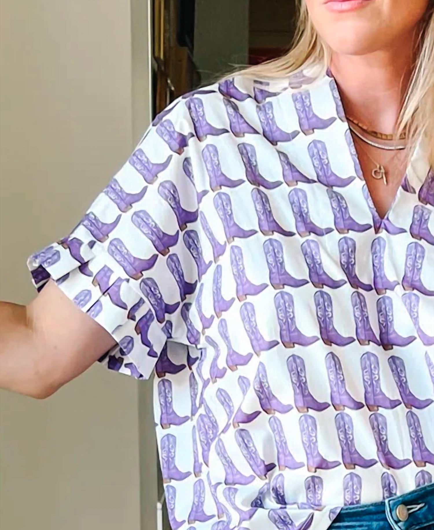 Brooke Wright - Pleated Kimono Top