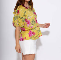 Ivy Jane - Ruffles And Roses Top