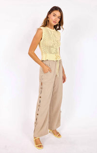 Sage The Label - Dawn Sweater Tank Top