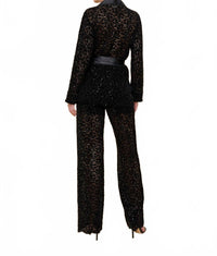 Flora Bea Women's Laylie Pants in onyx - women's pants - detail view
