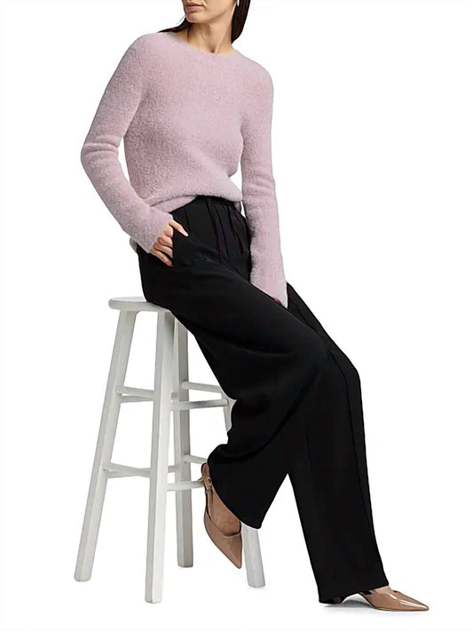 Vince - Metallic Eyelash Knit Sweater