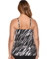 Miraclesuit - Love Knot Underwire Plus Size Tankini Top