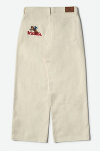 Brixton - Margo Cropped 5-pocket Pant