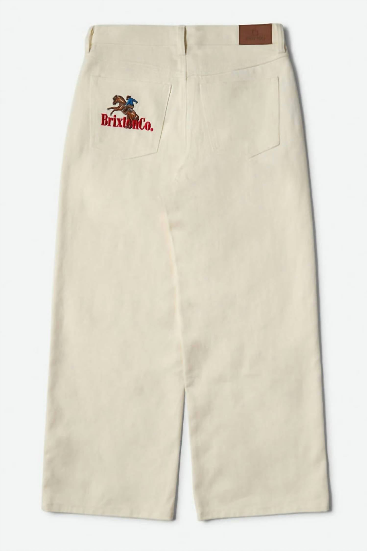 Brixton - Margo Cropped 5-pocket Pant