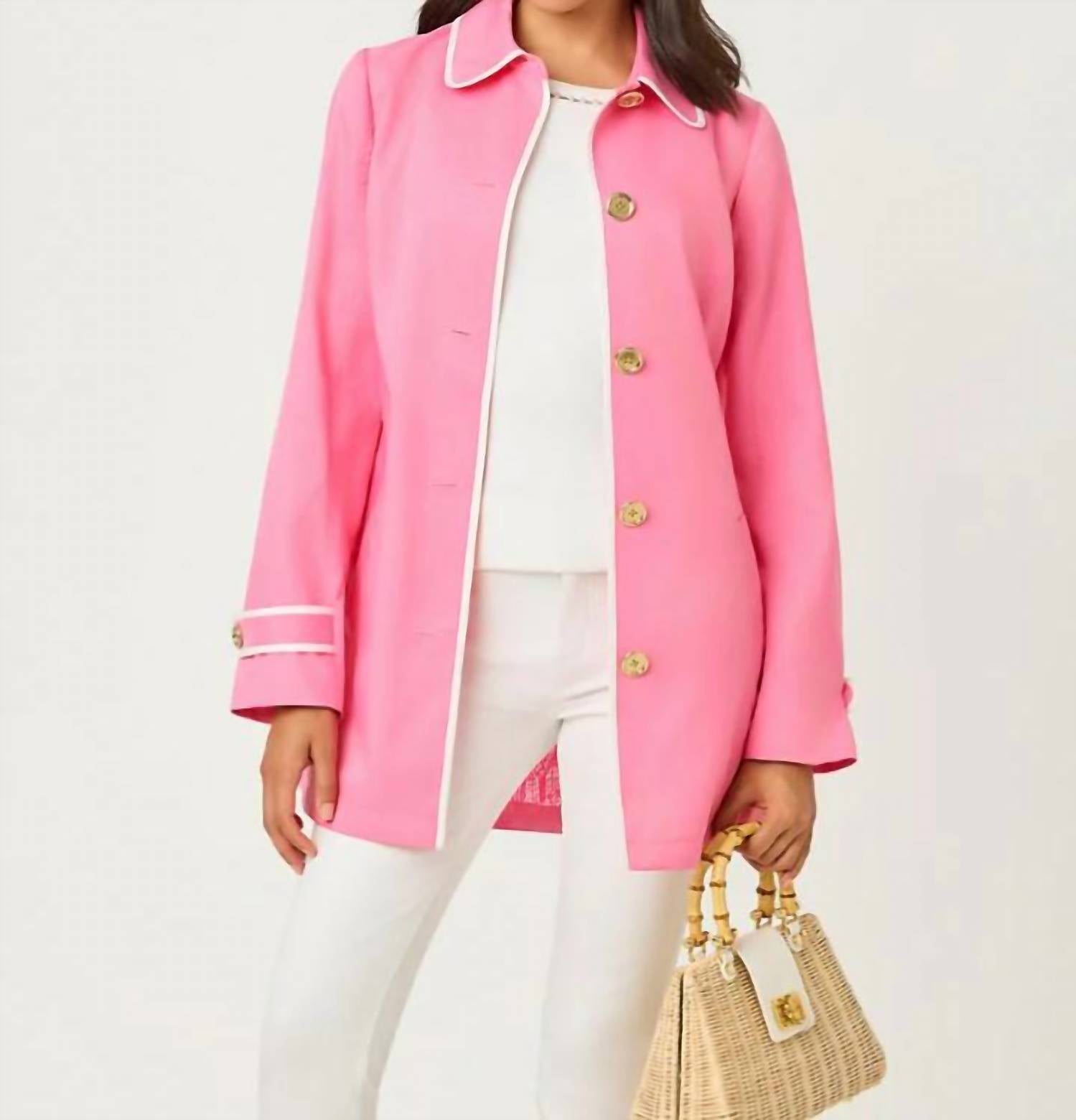 Lilly Pulitzer - Dianne Straight Fit Jacket
