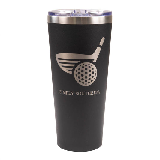 Simply Southern - Men's Golf Tumbler
