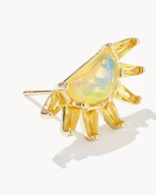 Kendra Scott - Women's Samantha Sun Stud Earrings