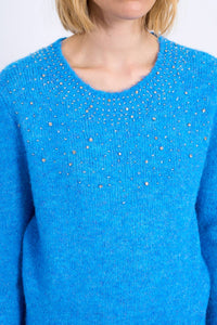 Lili Sidonio - Sequin Embellished Knit Sweater
