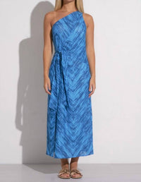 Elan - Havana Priint One Shoulder