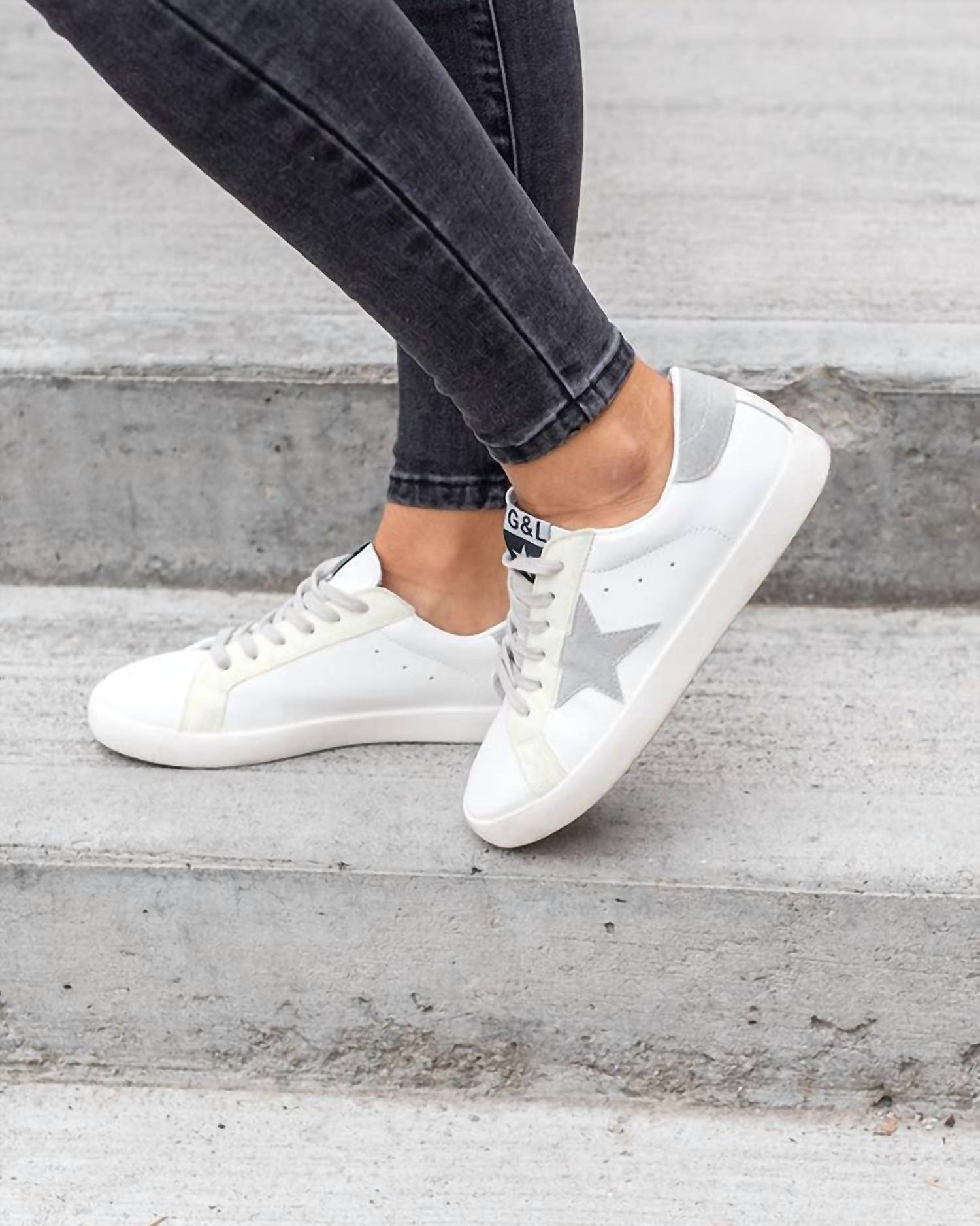 Grace And Lace - Women's Star Sneakers
