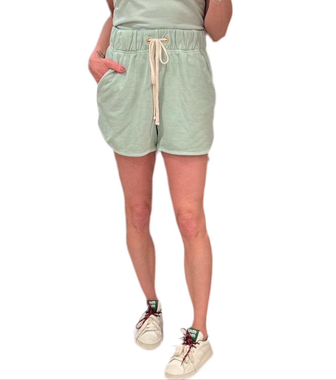Les Tien - Serena Scallop Shorts