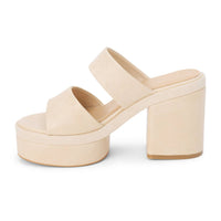 Matisse Women's Graham Platform Heel in natural - women's heels - alternate view