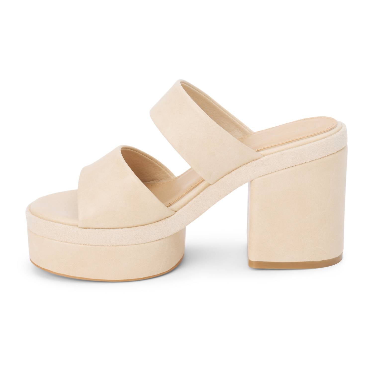 Matisse Women's Graham Platform Heel in natural - women's heels - alternate view
