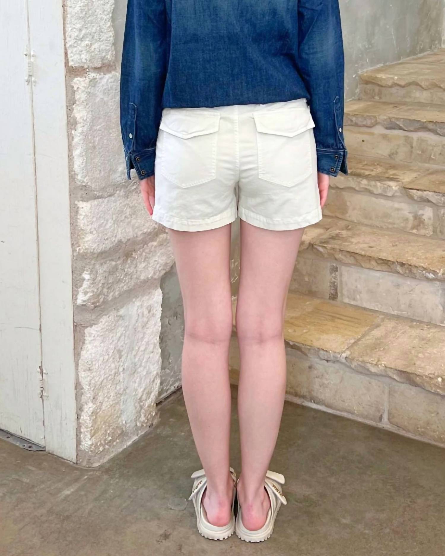 Nili Lotan - Cotton Utility Short