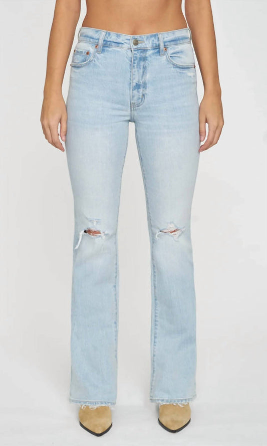 Daze - Covergirl Mid Rise Boot Cut Jean