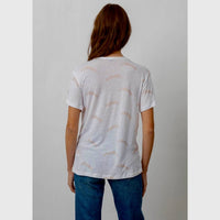 Rails - Cara Linen Jersey Cheetah Print Shirt