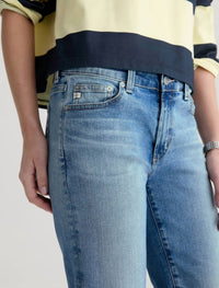 Ag Jeans - Sandra Low-rise Straight Jeans