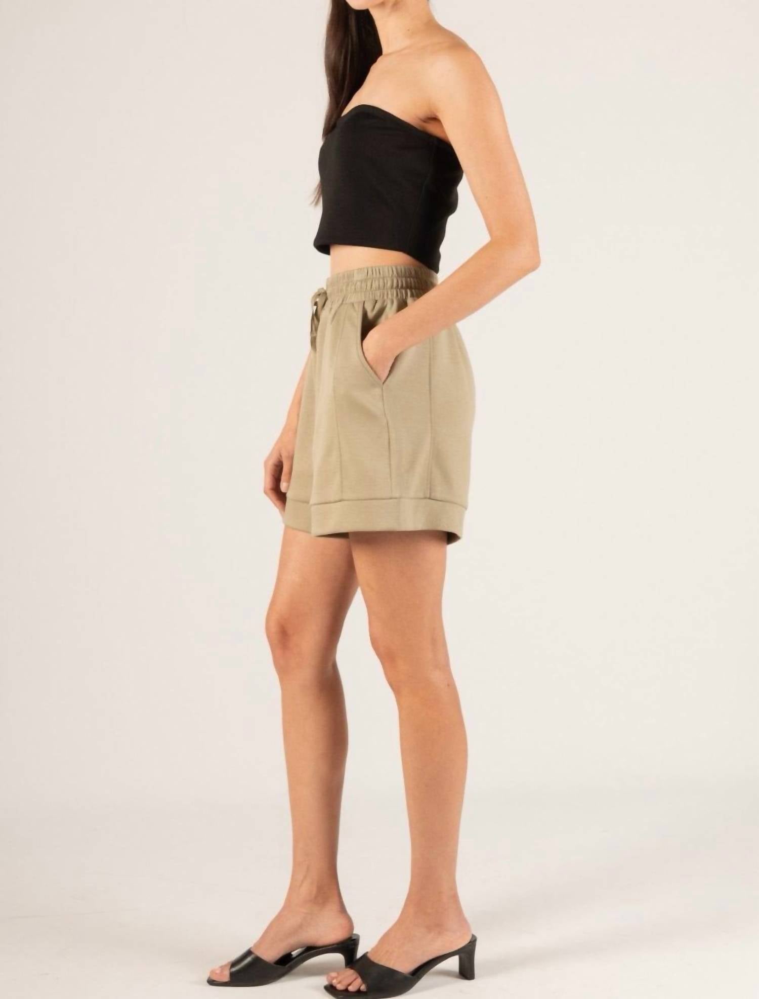 P.Cill - Butter Modal Shorts