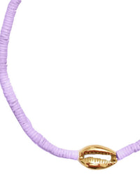 Adriana Pappas - Women's Heishi Shell Necklace