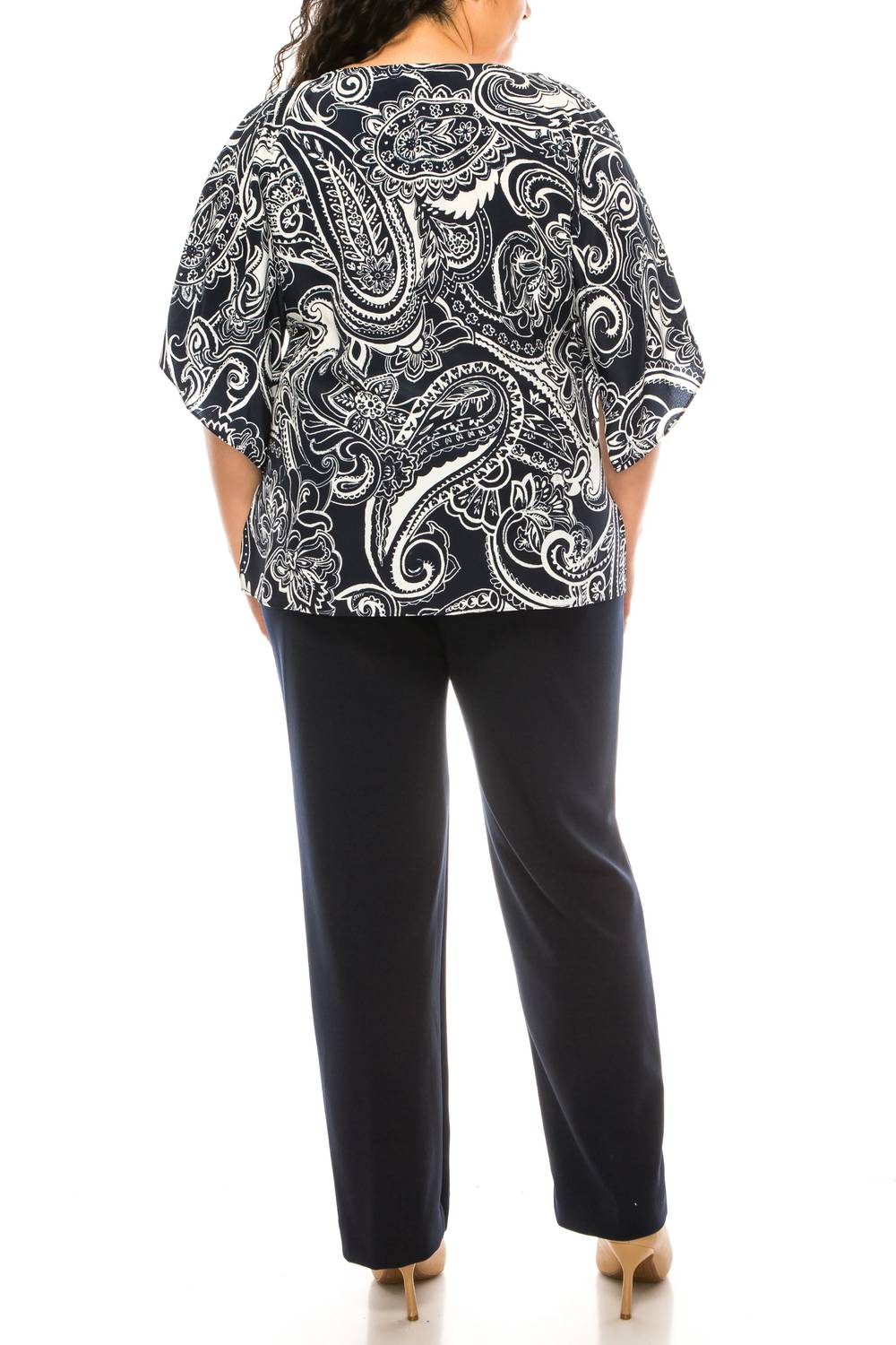 Maya Brooke - Paisley Pants 2 Piece Set