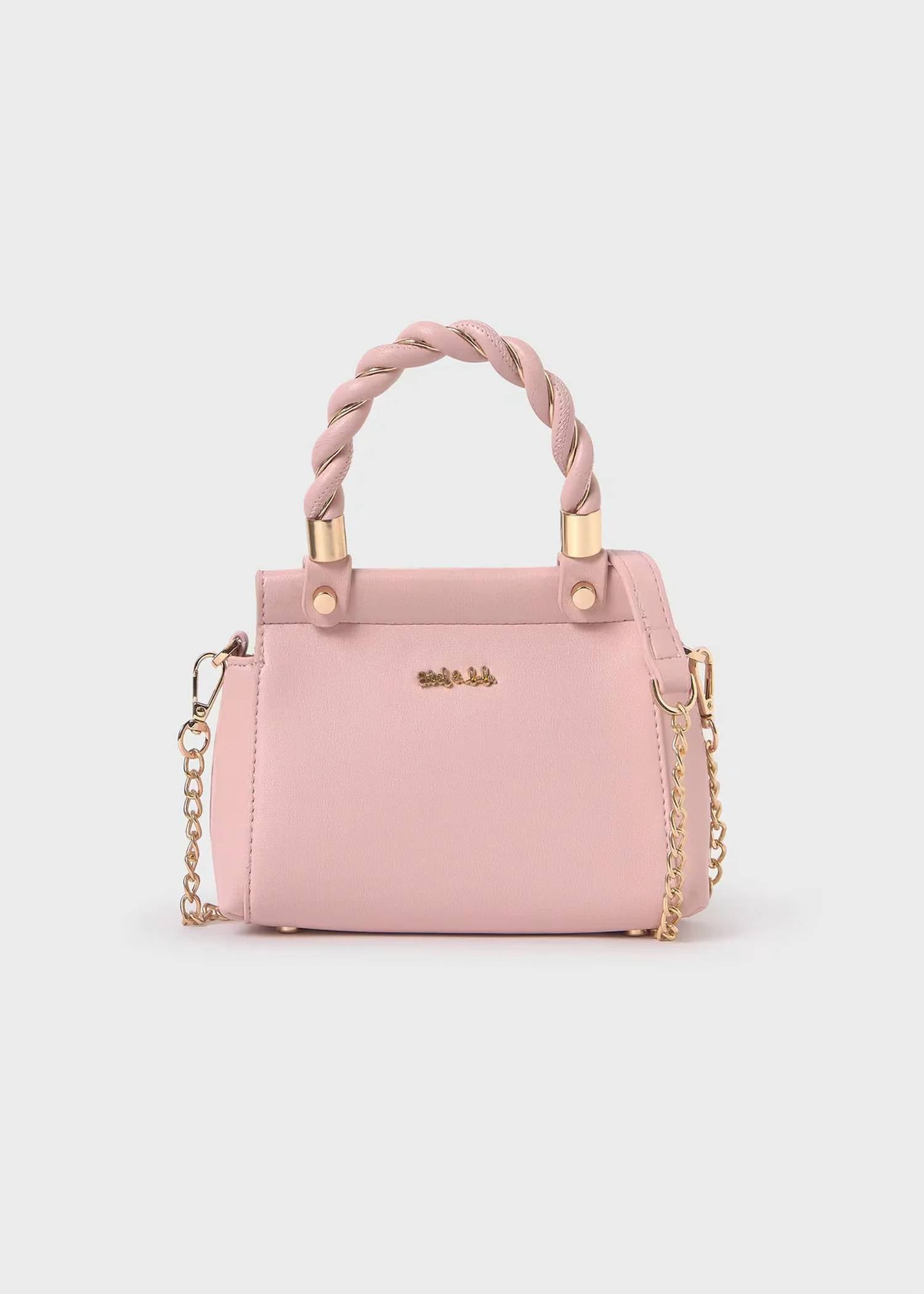 Abel & Lula - Girl's Pastel Pearl Handbag