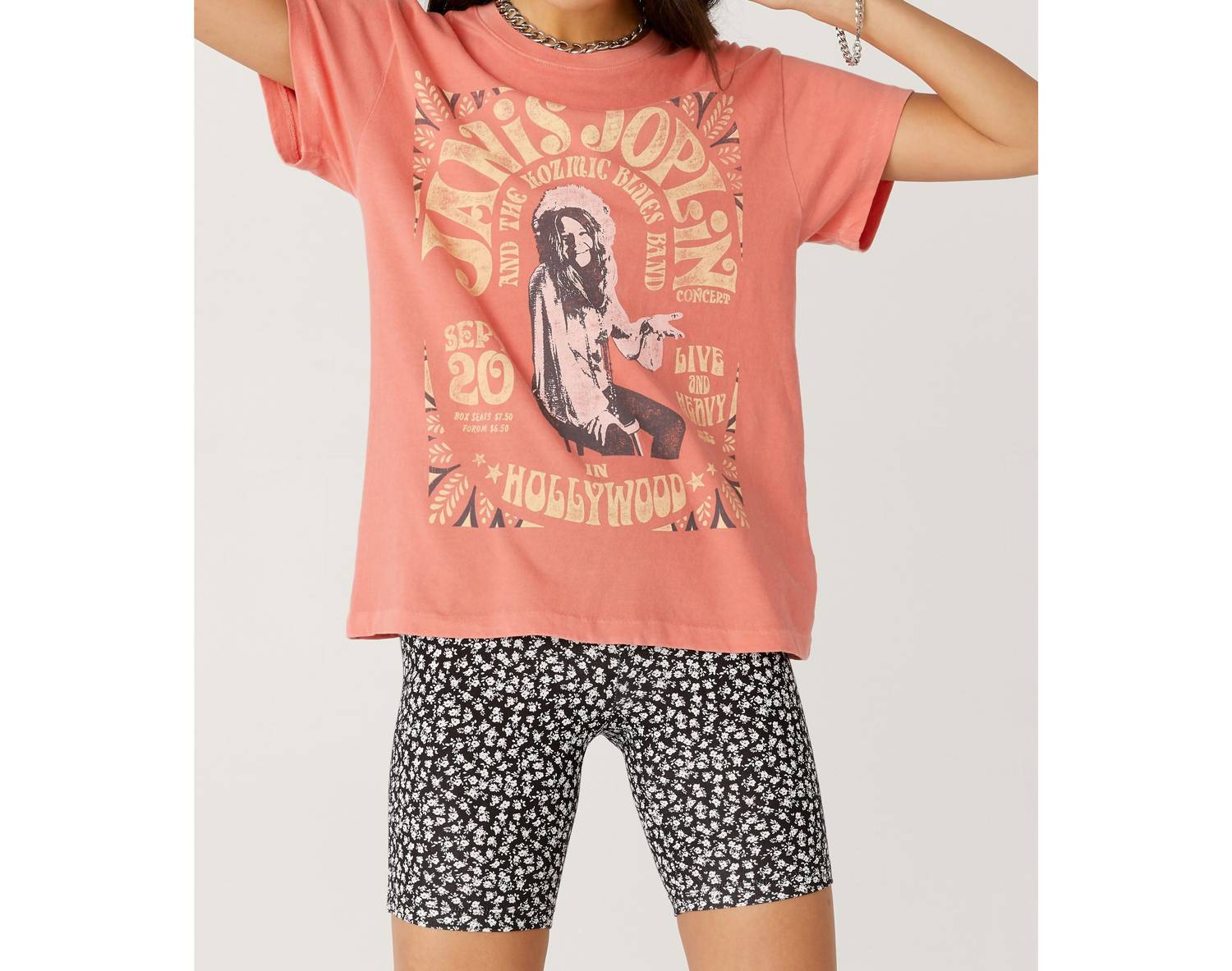 Daydreamer - Janis Joplin In Hollywood Tour Tee