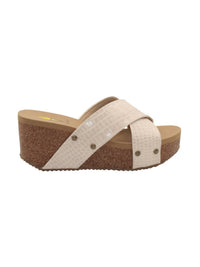 Very Volatile - Riverside Wedge Sandals