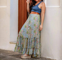 Paani - Print Skirt