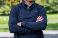 Good Good Golf - Blackout Q-zip Sweater