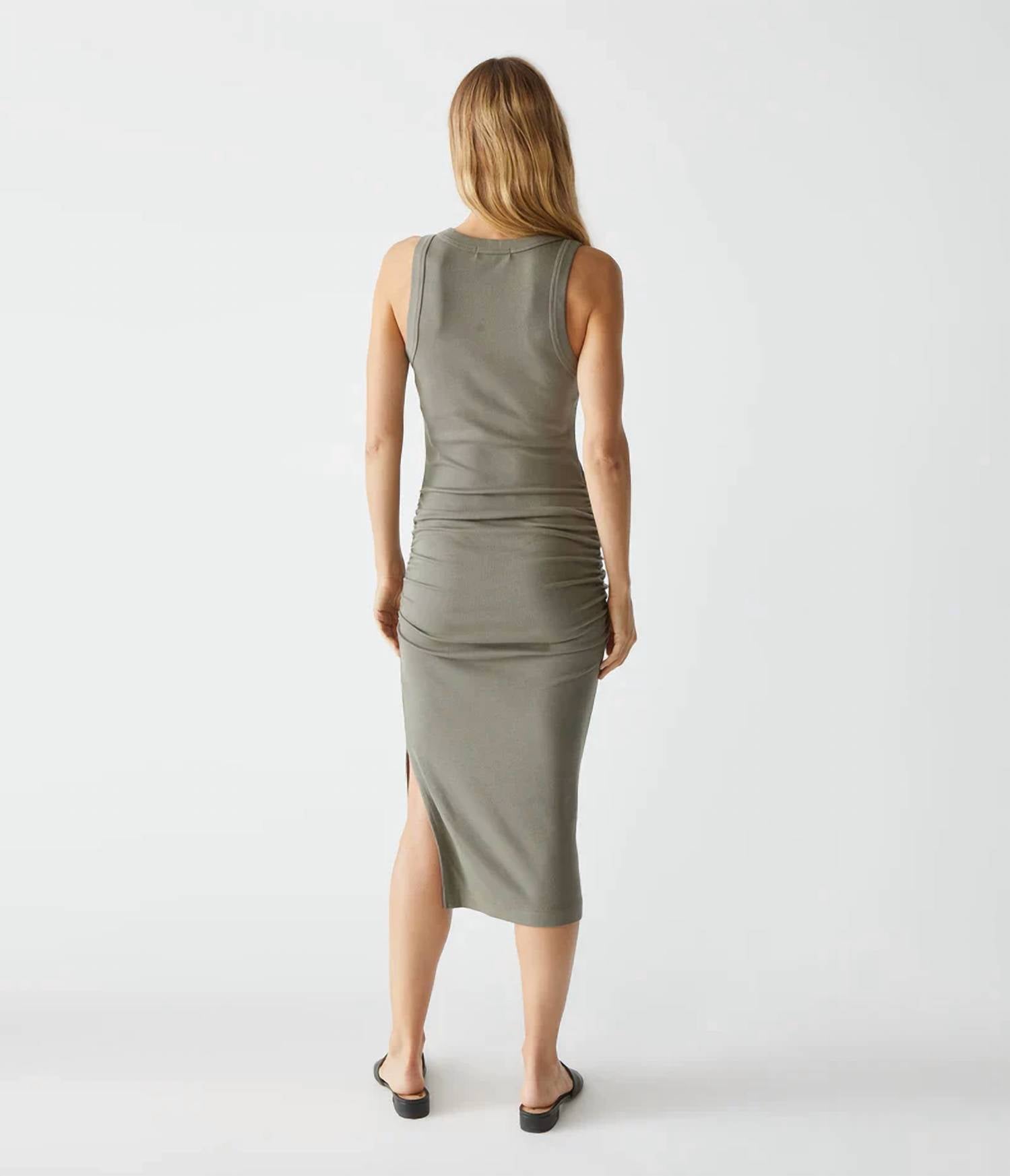Michael Stars - Wren Ribbed Midi Dress
