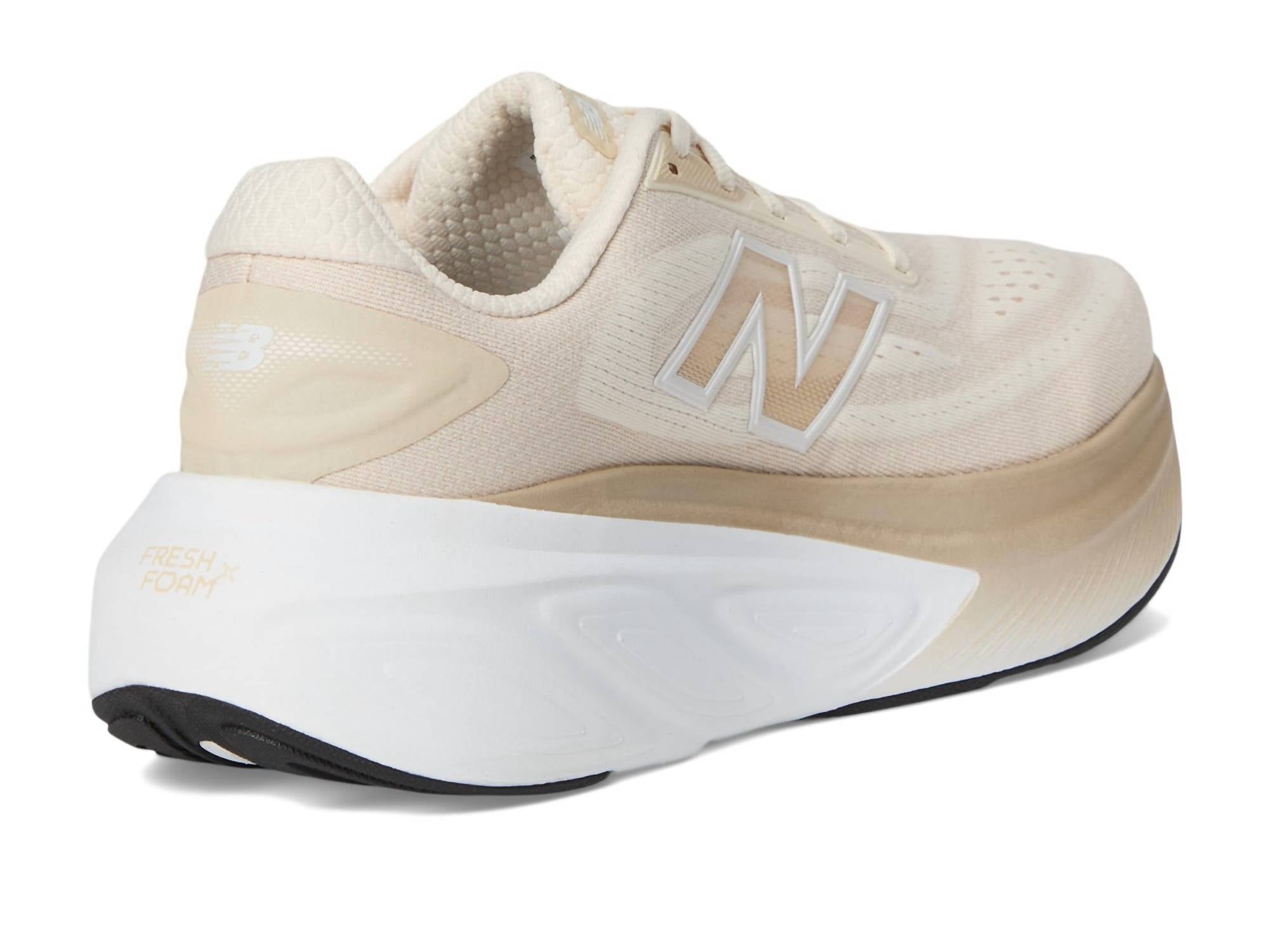 New Balance Women's Fresh Foam X More V6 Running Shoes in permafrost - women's shoe - view 4