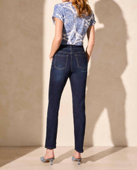 Tribal - Sophia Curvy Fit Straight Leg Jeans