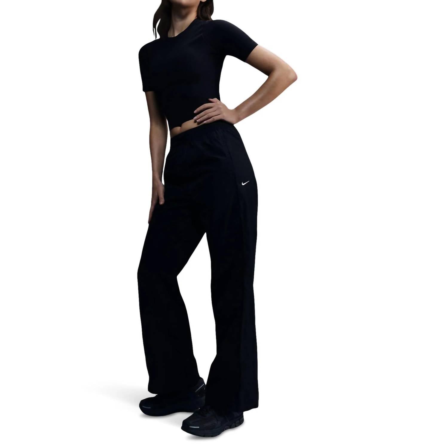Nike - Windrunner High-waisted Woven Open-hem Pants