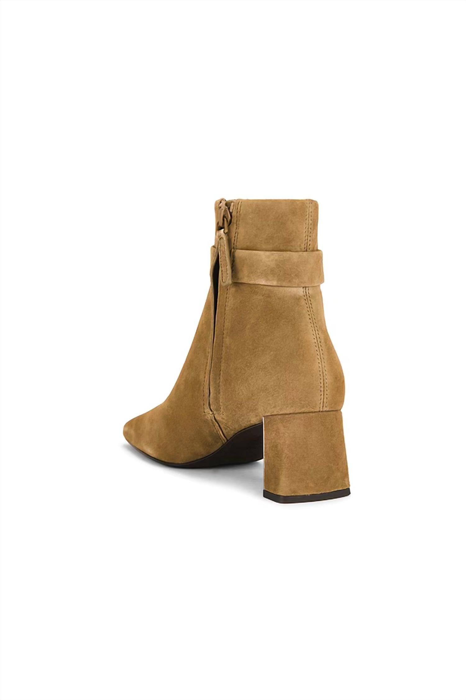 Tory Burch - Women's Georgia Heeled Ankle Boot