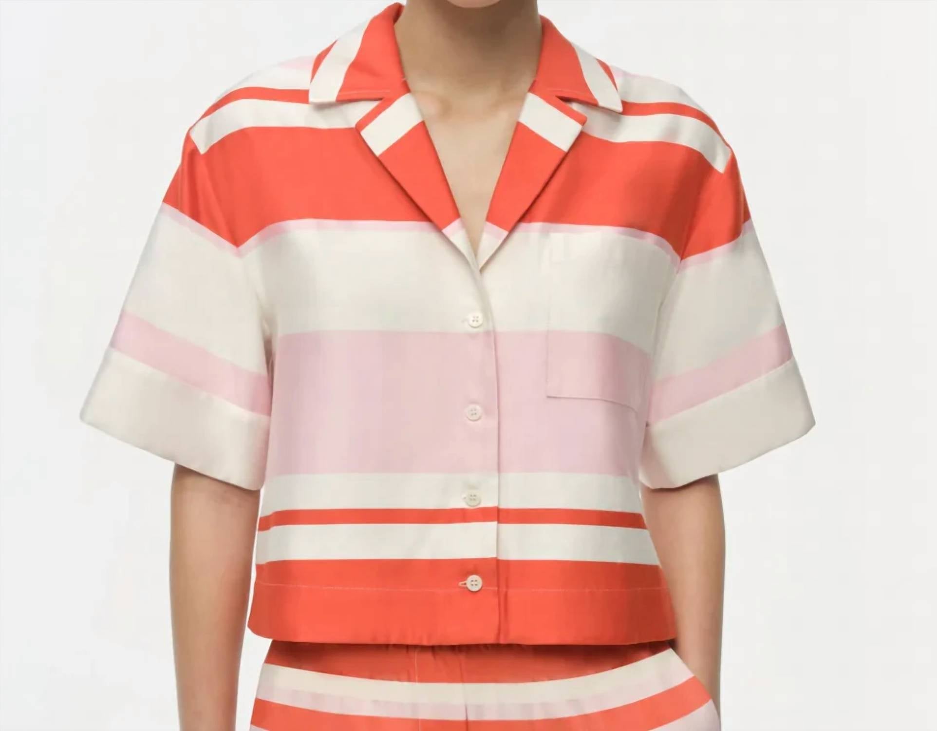Simkhai - Bailee Camp Shirt