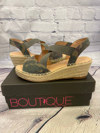 Corkys Footwear - Women's Kimmie Wedge Sandals