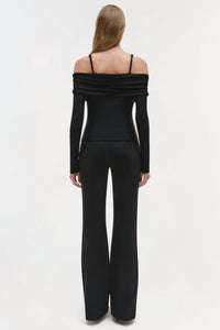 Simkhai - Hazel Off Shoulder Long Sleeve Top