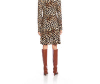 Karen Kane - Long sleeve fit and flair dress