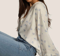 Dylan - Faded Long Sleeves Blouse