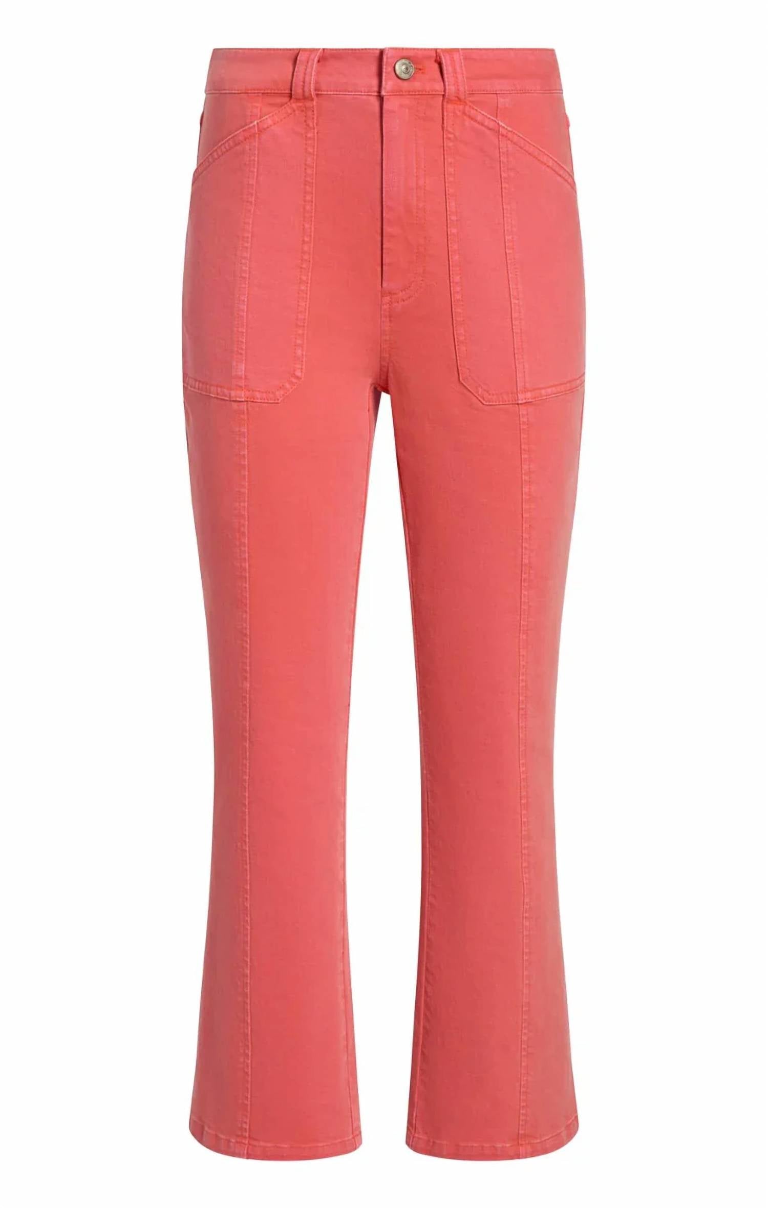 Cinq A Sept - Fly Front Wallace Jeans