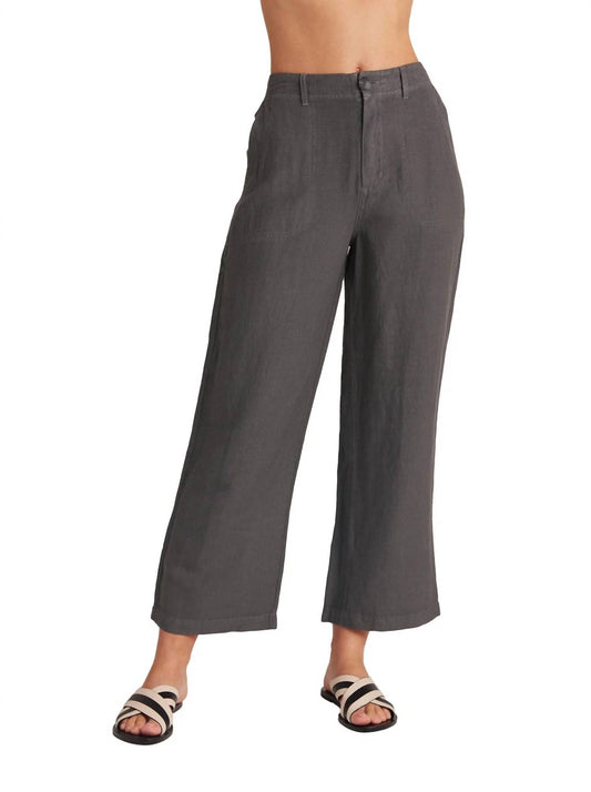 Bella Dahl - Blakely Utility Wide Leg Crop Pants