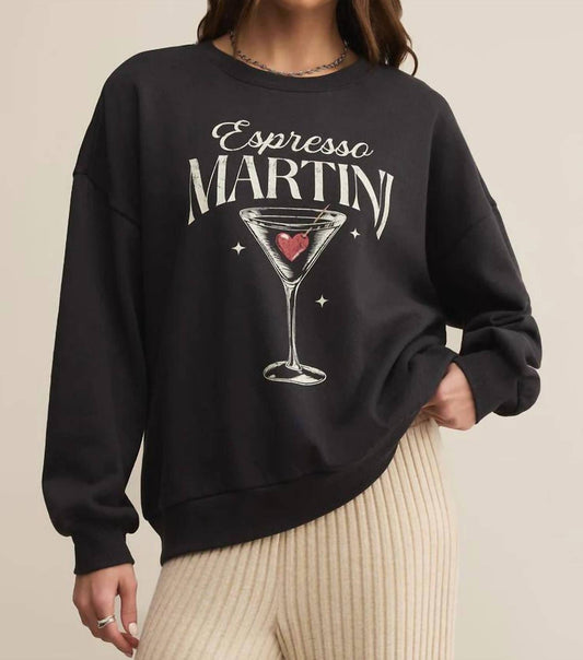 Z Supply - Oversized Martini Sweatshirt