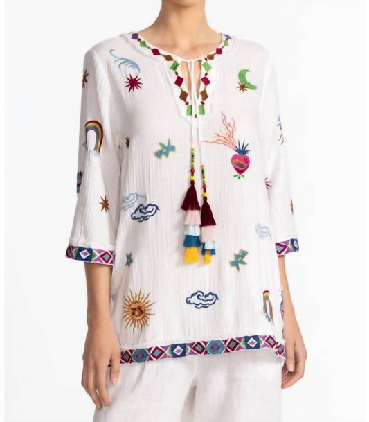 Johnny Was - CATALYA TUNIC