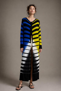 Pier Antonio Gaspari - Striped Cardigan