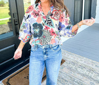 Ivy Jane - Tea Party Popover Top