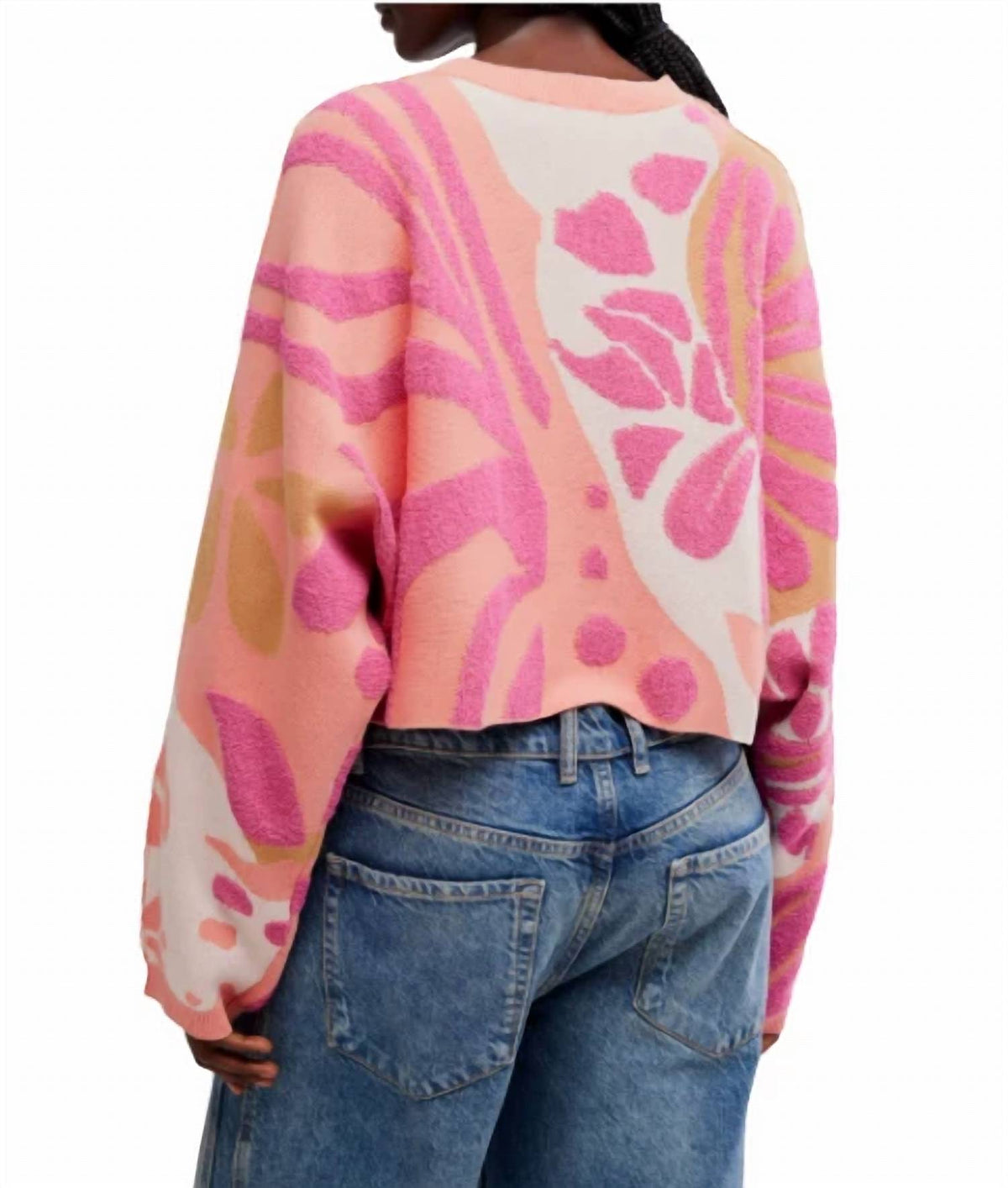 Free People - Mia Long Sleeves Pullover Top