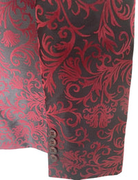 Carlos Amorin - Men Jacquard Floral Blazer