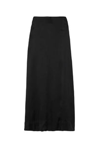 FAITHFULL THE BRAND Noemi Skirt in black - women's skirt - alternate view
