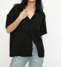 Nsf - Marks Short Sleeve Button Up Shirt